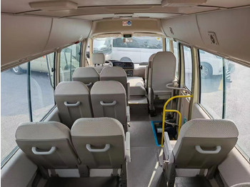 Bus baru TOYOTA COASTER: gambar 4