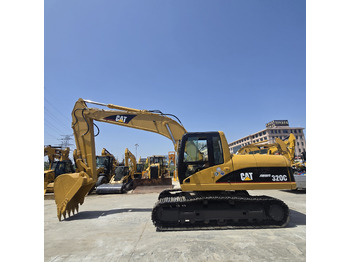 Ekskavator perayap CATERPILLAR 320C