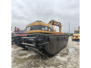 Ekskavator amfibi CAT 320C: gambar 4