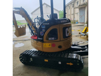 Ekskavator mini CATERPILLAR 303E CR: gambar 3