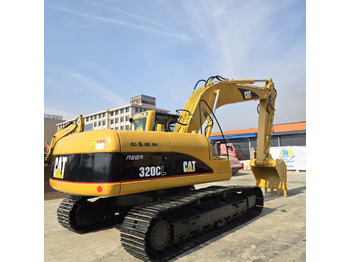 Ekskavator perayap CATERPILLAR 320C