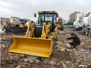 Backhoe loader CATERPILLAR 416E