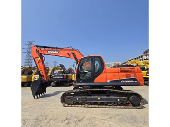 Ekskavator perayap Doosan DX225: gambar 4