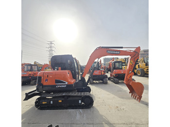 Ekskavator perayap DOOSAN DX60