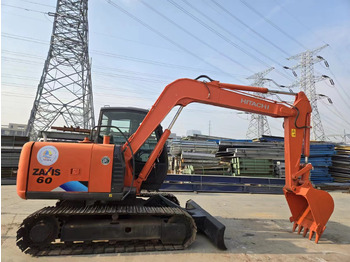 Ekskavator mini HITACHI ZX60