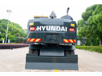 Ekskavator roda baru HYUNDAI HW155: gambar 2