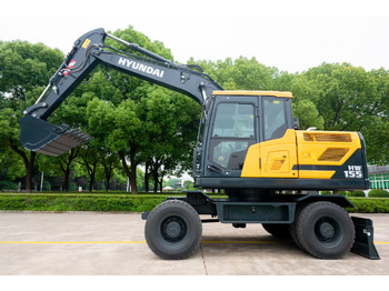 Ekskavator roda baru HYUNDAI HW155: gambar 4