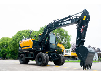 Ekskavator roda baru HYUNDAI HW155: gambar 5