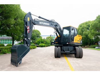Ekskavator roda baru HYUNDAI HW155: gambar 3