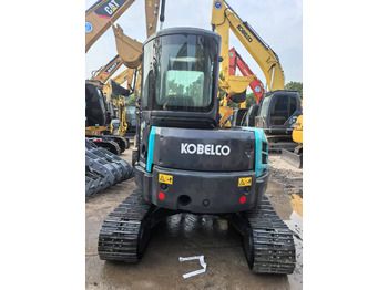 Ekskavator mini KOBELCO SK55SR: gambar 5 Ekskavator mini KOBELCO SK55SR: gambar 5