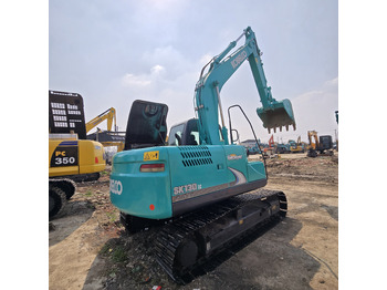 Ekskavator perayap Kobelco SK130-8: gambar 2