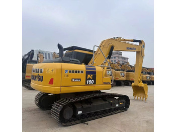 Ekskavator perayap KOMATSU PC160