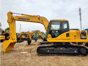 Ekskavator perayap KOMATSU PC160LC-7