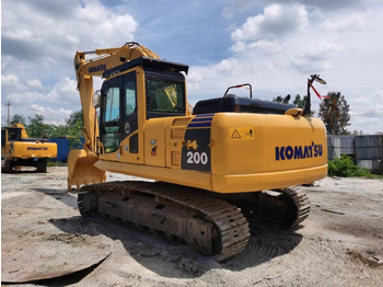 Ekskavator perayap Komatsu PC200: gambar 2