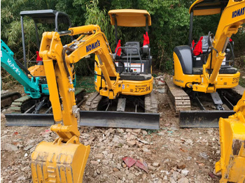 Ekskavator mini KOMATSU