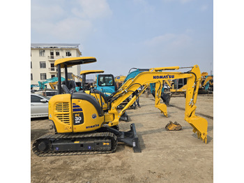 Ekskavator mini KOMATSU PC30