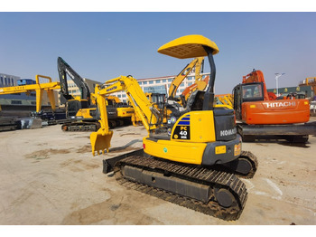 Ekskavator mini KOMATSU PC40