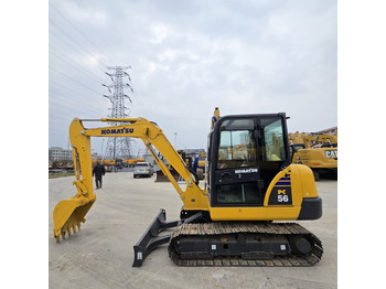 Ekskavator mini KOMATSU PC56