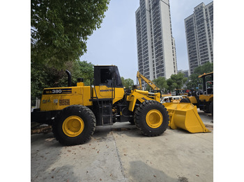 Wheel loader KOMATSU WA380