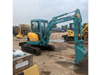 Ekskavator mini Kubota U25S: gambar 4