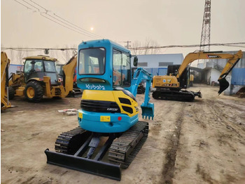 Ekskavator mini Kubota U30: gambar 3