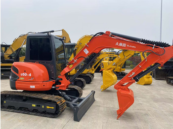 Ekskavator mini Kubota U50-4: gambar 4