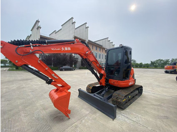 Ekskavator mini Kubota U50-4: gambar 2