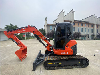 Ekskavator mini Kubota U50-4: gambar 4