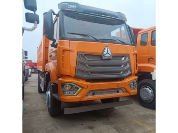 Truk jungkit SINOTRUK HOHAN 6x4: gambar 2