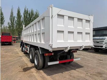 Truk jungkit SINOTRUK HOWO 8x4: gambar 3 Truk jungkit SINOTRUK HOWO 8x4: gambar 3