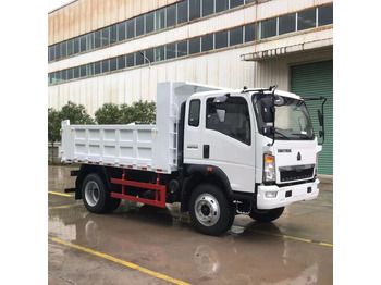 Truk jungkit SINOTRUK HOWO