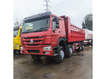 Truk jungkit SINOTRUK HOWO: gambar 2 Truk jungkit SINOTRUK HOWO: gambar 2