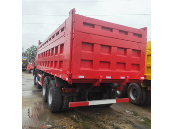 Truk jungkit SINOTRUK HOWO: gambar 5 Truk jungkit SINOTRUK HOWO: gambar 5