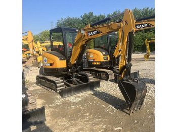 Ekskavator mini Sany SY35U: gambar 2