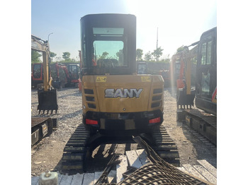 Ekskavator mini Sany SY35U: gambar 3
