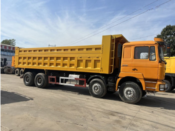 Truk jungkit Shacman F3000 8*4: gambar 3