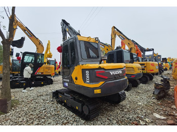 Ekskavator mini VOLVO EC60D