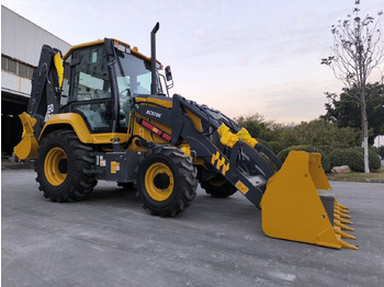 Backhoe loader XCMG XC870K
