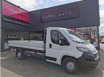 Van flatbed PEUGEOT Boxer