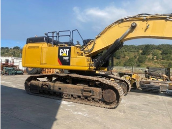 Ekskavator perayap CATERPILLAR 352F
