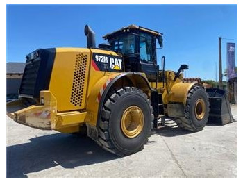 Wheel loader CATERPILLAR 972M