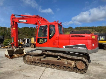 Ekskavator perayap DOOSAN DX235