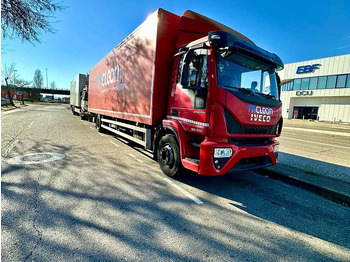 Truk box IVECO EuroCargo 160E