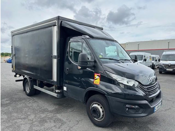 Van dengan terpal samping Iveco Daily 70C16 Plateau Brasseur Rideaux coulissant Hayon rabattable: gambar 2