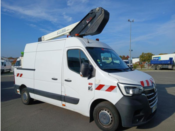 Platform udara yang dipasang di truk