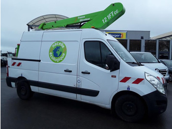 Platform udara yang dipasang di truk