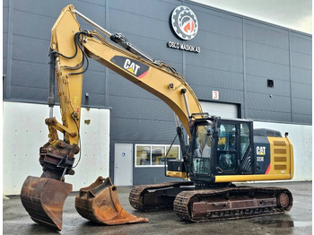 Ekskavator perayap CATERPILLAR 323EL