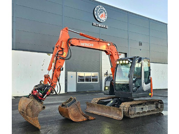 Ekskavator mini HITACHI ZX85