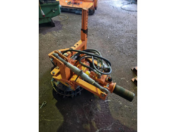 Sapu Dücker PFP 600 Wildkrautbürste Wildkrautbesen Mähausleger Böschungsmulcher Böschungsmäher UNA DUA 700 800 600 500 für Unimog Mulag Gilbers: gambar 4