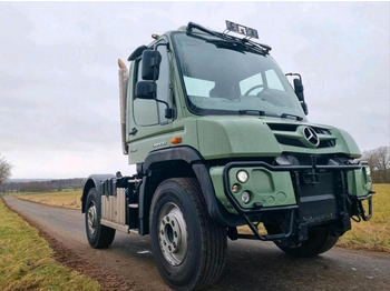 Kendaraan Kota/ Khusus, Truk sasis Unimog U318 Mercedes Benz U 318 UGE UGN 405/10 405/12 Ad Blue Euro 6 EAS: gambar 2